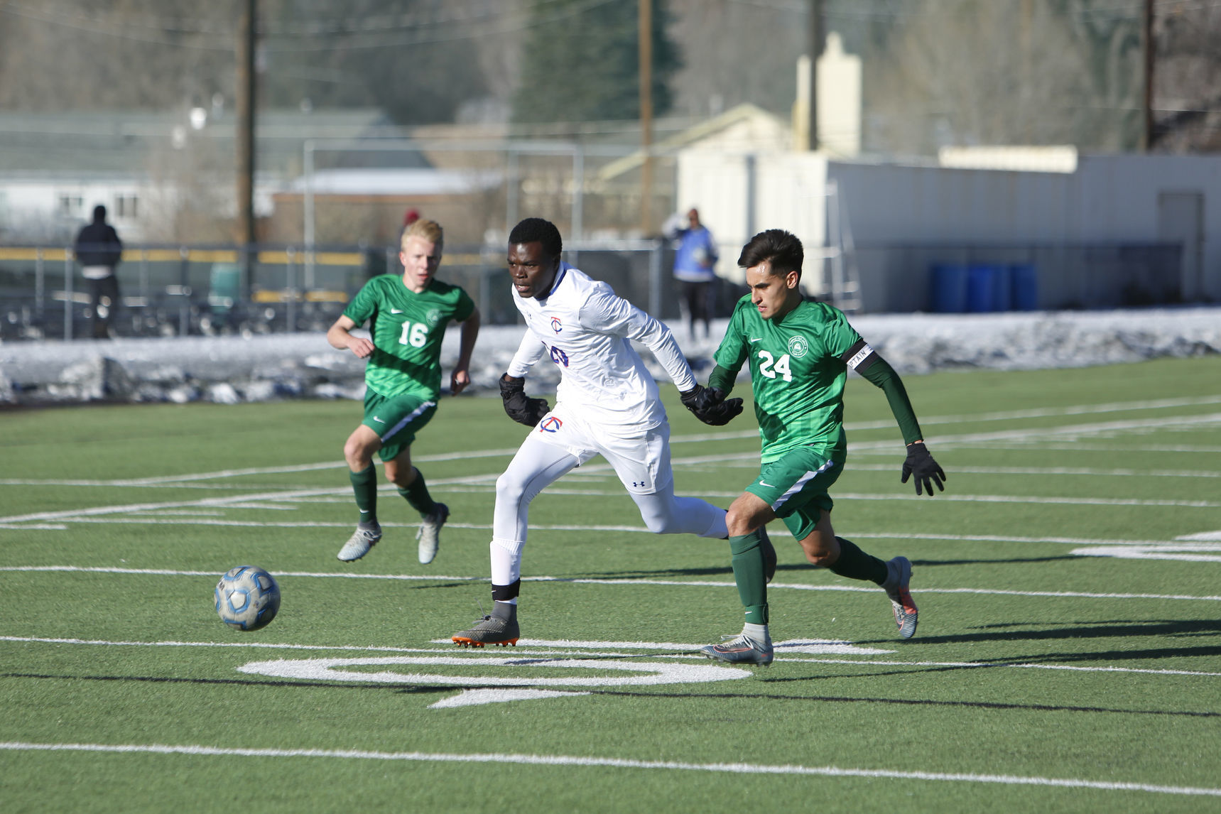 Flagstaff High Thunderbird High Soccer